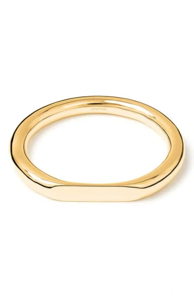 Lie Studio The Dora Gold-plated Bracelet