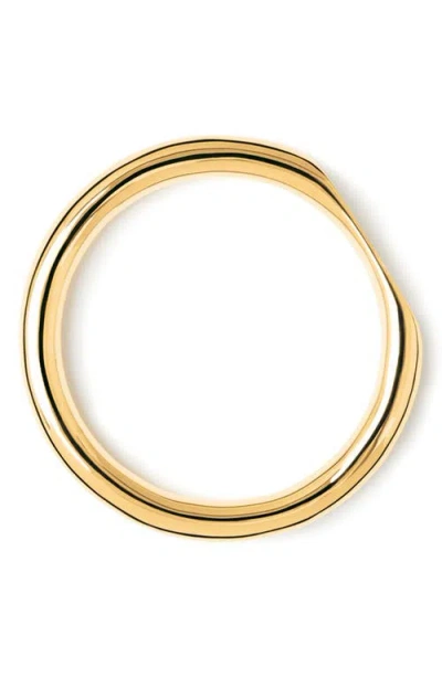 Lie Studio The Dora Gold-plated Bracelet