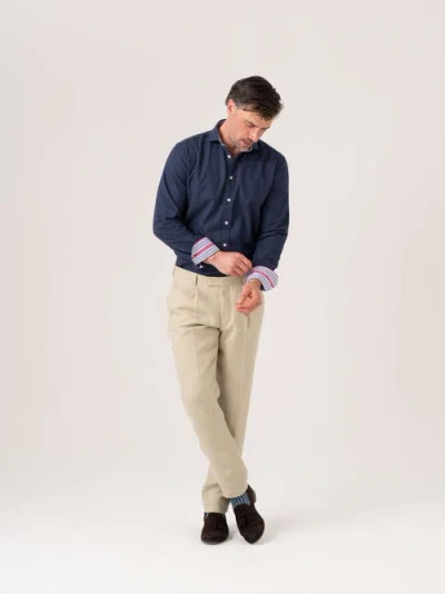 Koy Clothing Long Sleeve Cotton Cashmere Shirt