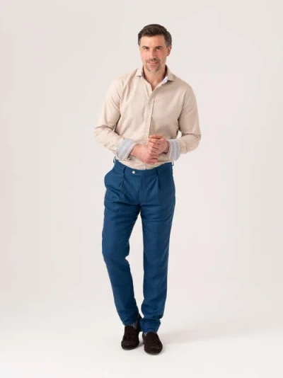 Koy Clothing Long Sleeve Cotton Cashmere Shirt