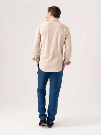 Koy Clothing Long Sleeve Cotton Cashmere Shirt