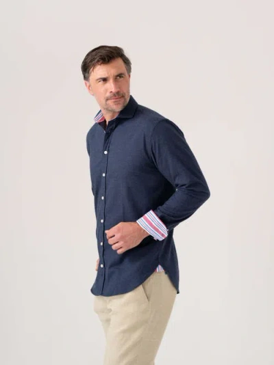 Koy Clothing Long Sleeve Cotton Cashmere Shirt