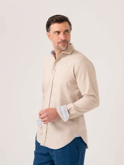 Koy Clothing Long Sleeve Cotton Cashmere Shirt