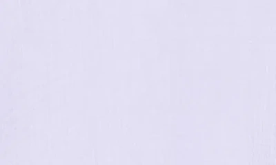 Eileen Fisher Ballet Neck Organic Cotton Top In Purple