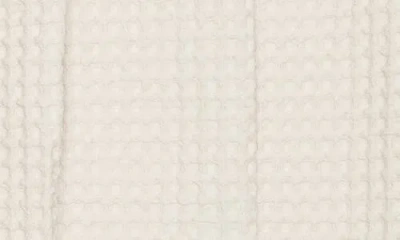 Artisan 34 Textured Cotton Shower Curtain