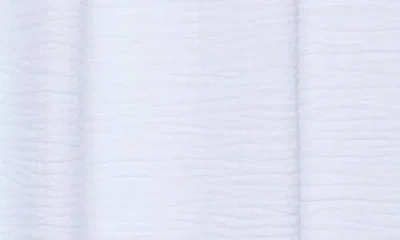 Artisan 34 Textured Cotton Shower Curtain