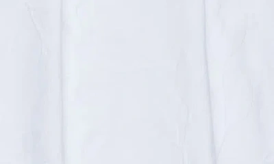 Artisan 34 Single Leaf Jacquard Cotton Shower Curtain