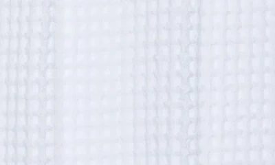 Artisan 34 Textured Cotton Shower Curtain