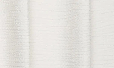 Artisan 34 Textured Cotton Shower Curtain
