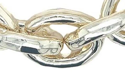 Juvell Chain Bracelet In Metallic