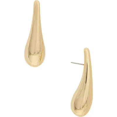 Juvell Teardrop Earrings In Gold