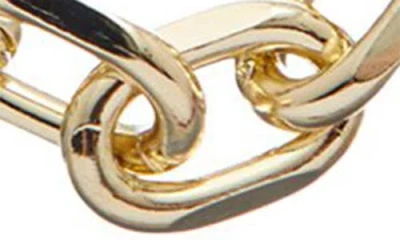 Juvell Oval Chain Toggle Necklace In Gold