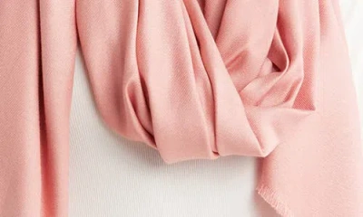 Vince Camuto Oversized Satin Pashmina Wrap In Neutral