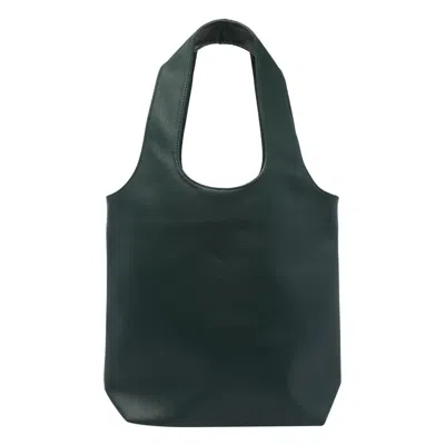 Apc A.p.c. Ninon Small Shopper Bag In Green