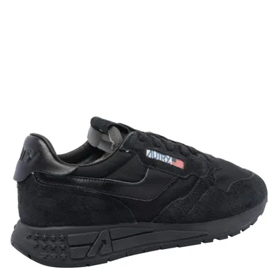 Autry Action Reelwind Low Sneakers In Black