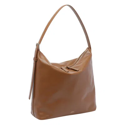 Apc A.p.c. Bags In Brown