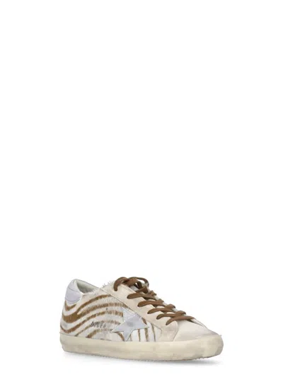 Golden Goose Sneakers In Neutral