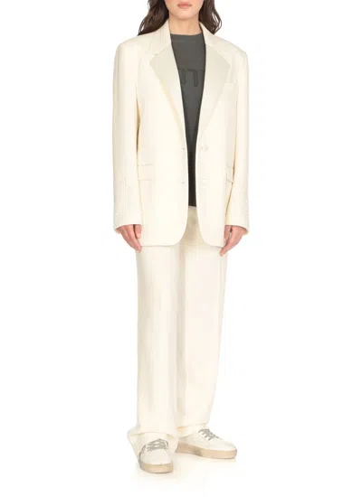 Golden Goose Ball Star 2 Sneakers In White