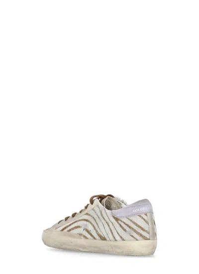 Golden Goose Sneakers In Neutral
