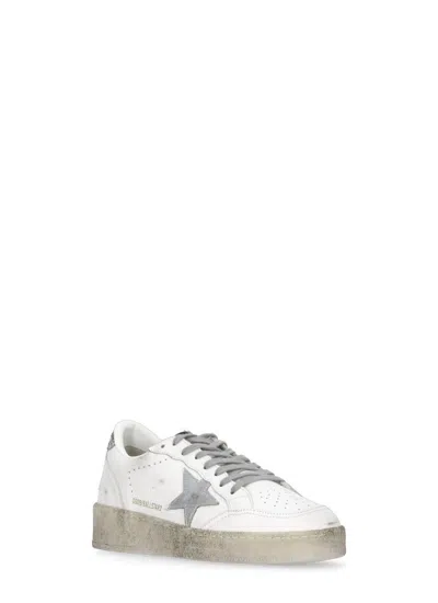 Golden Goose Ball Star 2 Sneakers In White