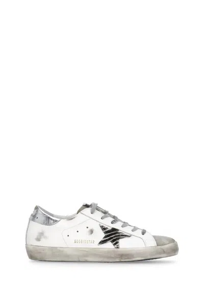Golden Goose Super Star Sneakers In White