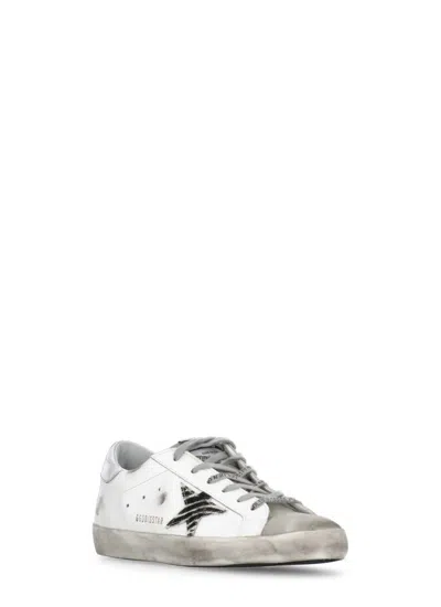 Golden Goose Super Star Sneakers In White