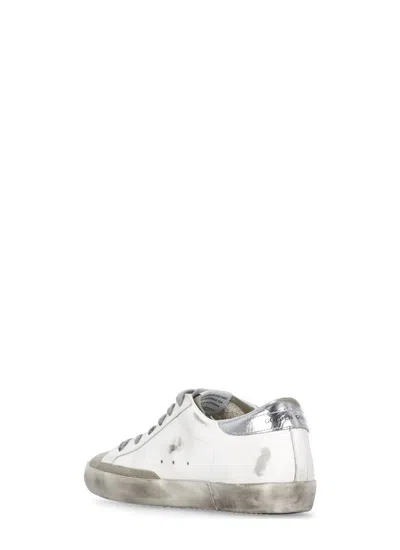 Golden Goose Super Star Sneakers In White