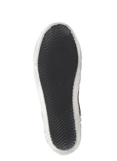 Golden Goose Deluxe Brand Women Slide Classic Suede High-top Sneakers With Glitter Inserts In Multi