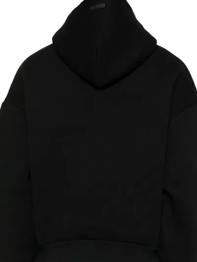 Fear Of God Cotton Eternal Sweatshirt With Embossed Logo In Black