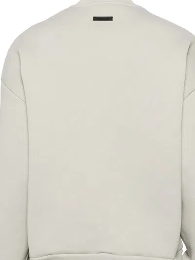 Fear Of God Eternal Crewneck In Gray