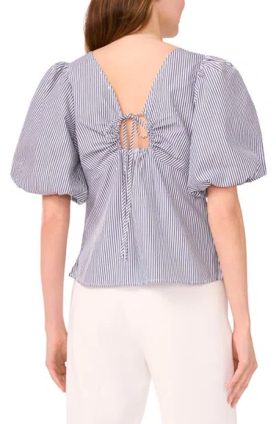 Parker The Juniper Puff Sleeve Top In Purple