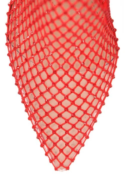Charles By Charles David Afterhours Rhinestone Mesh Bootie