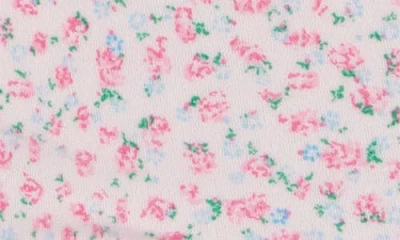 Juicy Couture Printed Romper In Pink