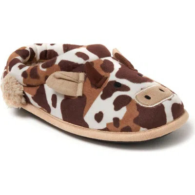 Dearfoams Peyton Animal Clog Slipper