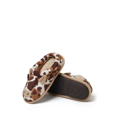 Dearfoams Peyton Animal Clog Slipper