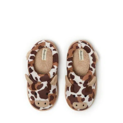 Dearfoams Peyton Animal Clog Slipper