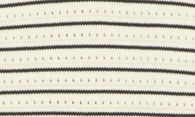 Rag & Bone Evelyn Stripe Vest In Black