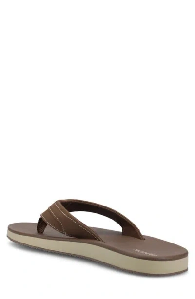 Vance Co. Vance Co Boyd Flip Flop Sandal In Brown