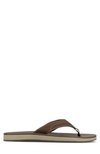 Vance Co. Vance Co Boyd Flip Flop Sandal In Brown