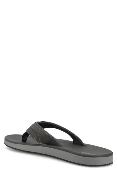 Vance Co. Vance Co Boyd Flip Flop Sandal In Black