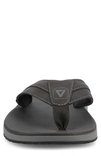 Vance Co. Vance Co Boyd Flip Flop Sandal In Black