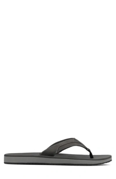 Vance Co. Vance Co Boyd Flip Flop Sandal In Black