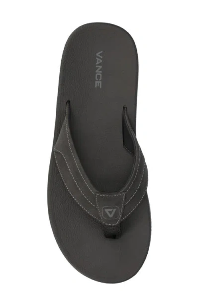 Vance Co. Vance Co Boyd Flip Flop Sandal In Black