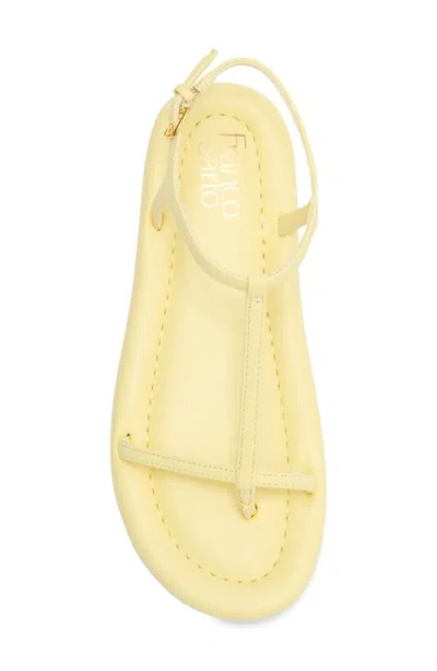 Franco Sarto Joela Sandal In Yellow