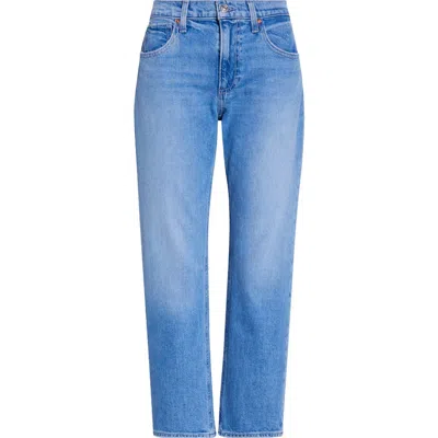 Paige Morgan Crop Ankle Jeans In Blue