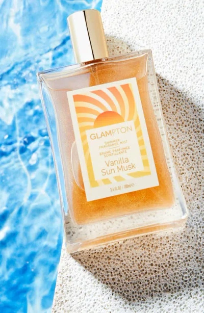 Glampton Vanilla Sun Musk Shimmer Fragrance Mist
