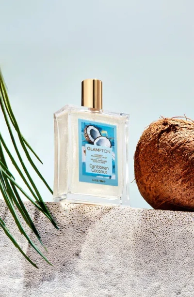 Glampton Caribbean Coconut Shimmer Fragrance Mist