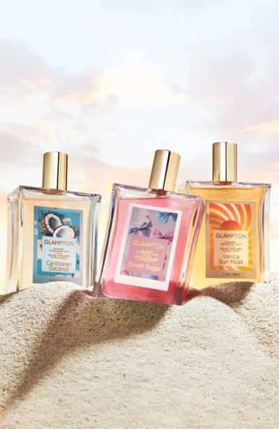 Glampton Caribbean Coconut Shimmer Fragrance Mist