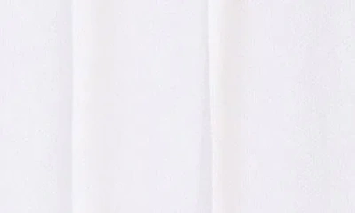 Eileen Fisher Long Organic Linen & Organic Cotton Cardigan In White