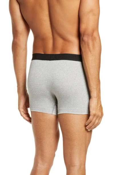 Tom Ford 2-pack Cotton Jersey Boxer Briefs In Gray